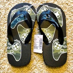The Children’s Place Video Game Flip Flops